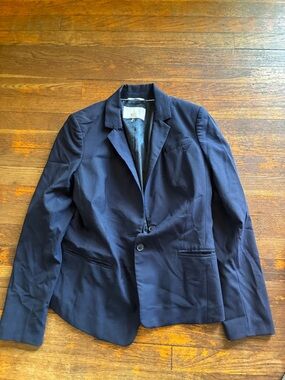 Banana Republic Navy Blue Women's Blazer